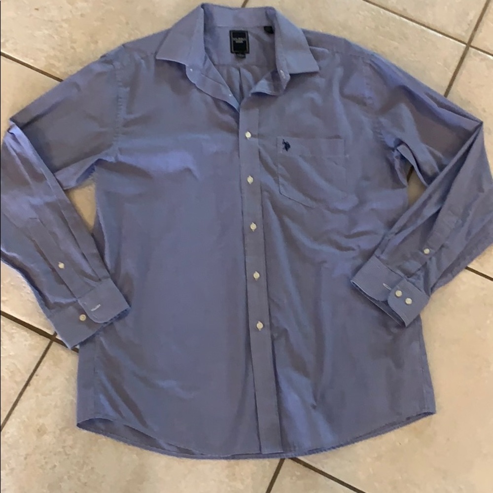 Men’s button down dress shirt!